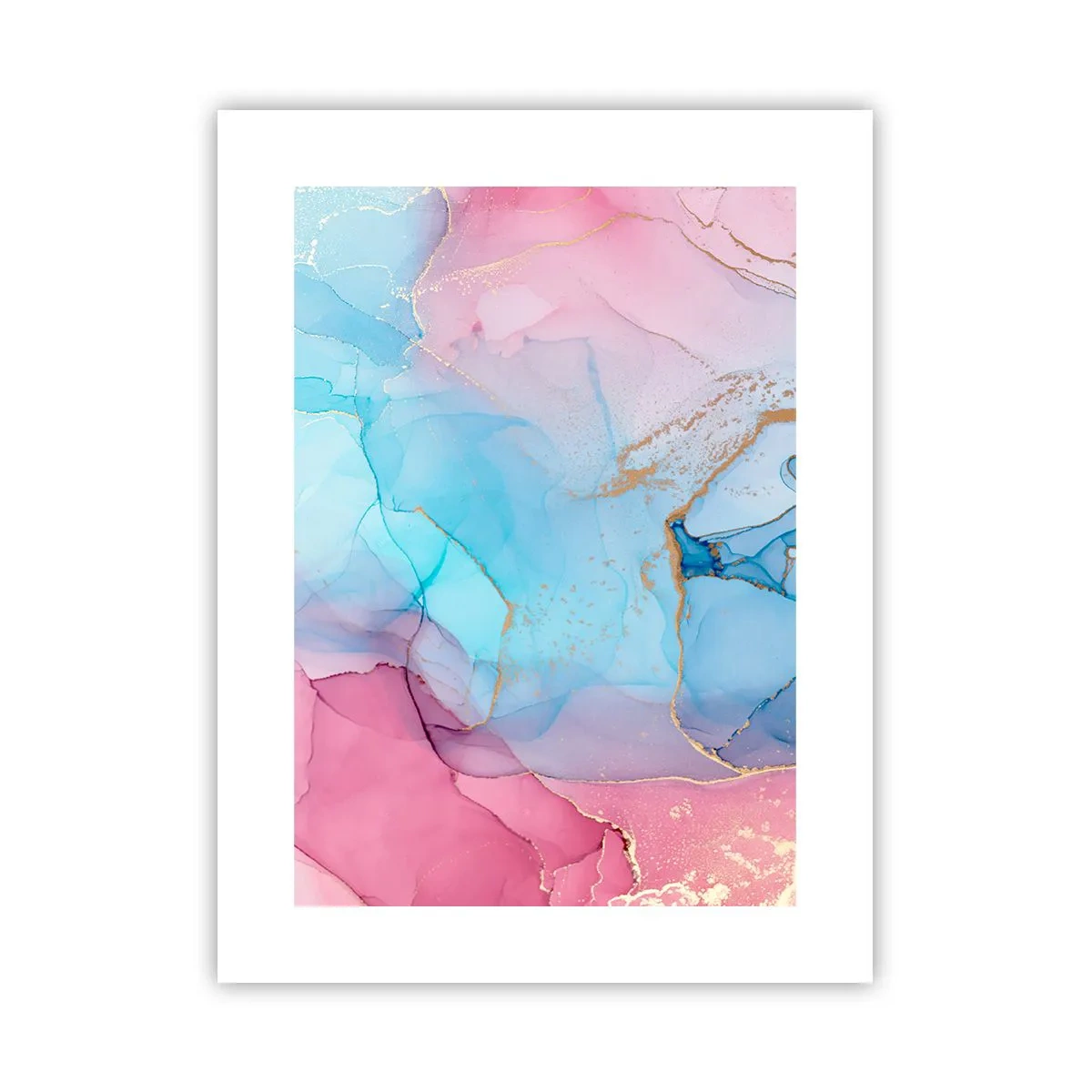Poster - Incontro e compenetrazione - 30x40 cm