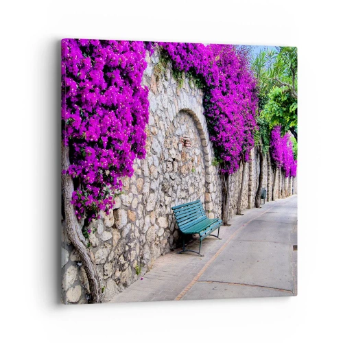 Quadro su tela - Stampe su Tela - Incontriamoci al più presto - 40x40 cm