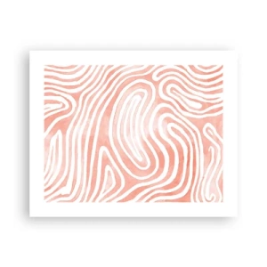 Poster - Nel labirinto di corallo - 50x40 cm