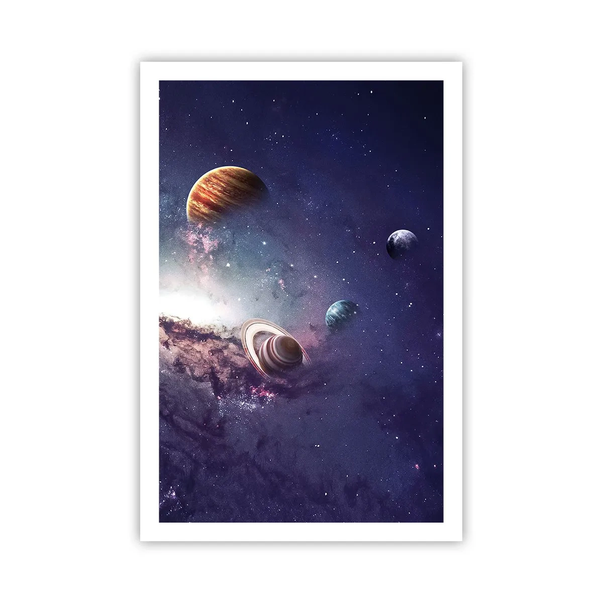 Poster - Sistema solare danzante - 61x91 cm