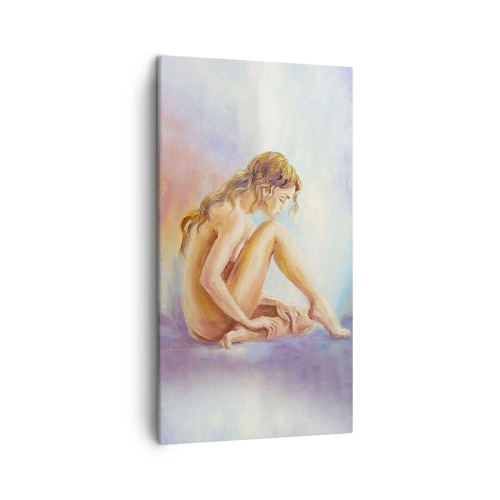 Quadro su tela - Stampe su Tela - Nudo di giovane - 45x80 cm