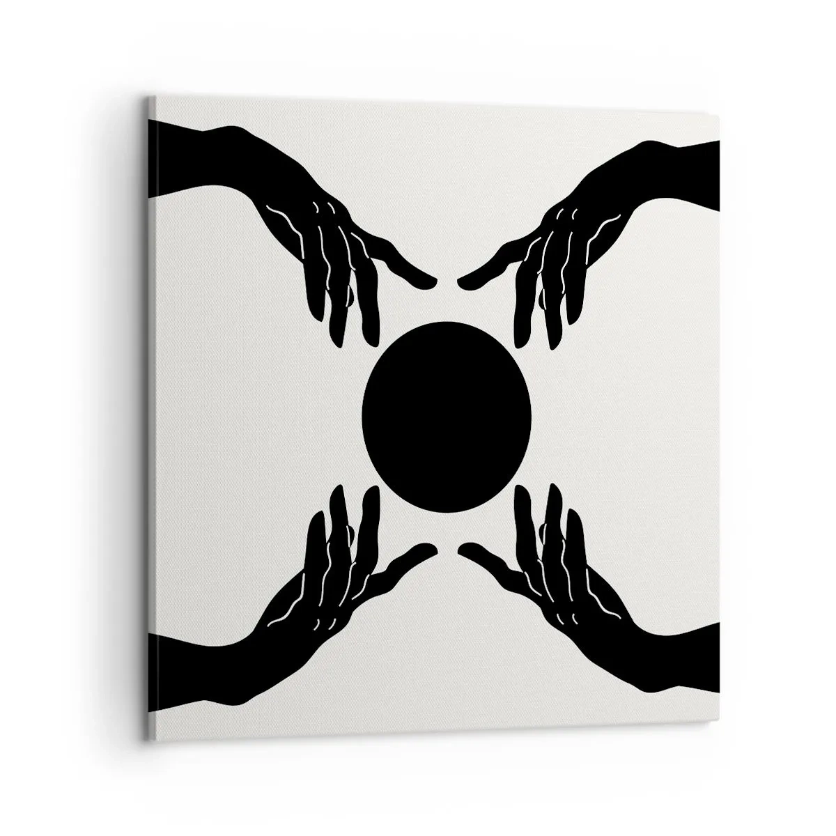 Quadro su tela - Stampe su Tela - Segno misterioso - 60x60 cm