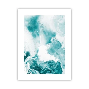 Poster - Palude blu - 30x40 cm
