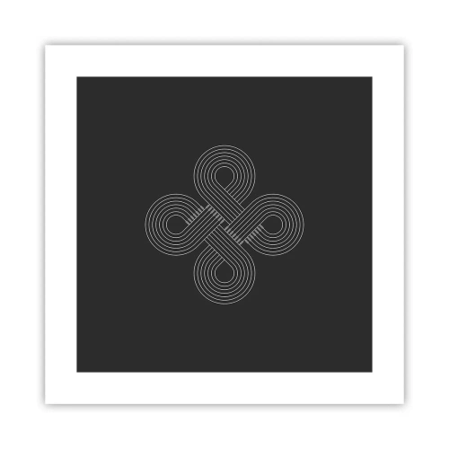 Poster - Nello spirito celtico - 40x40 cm