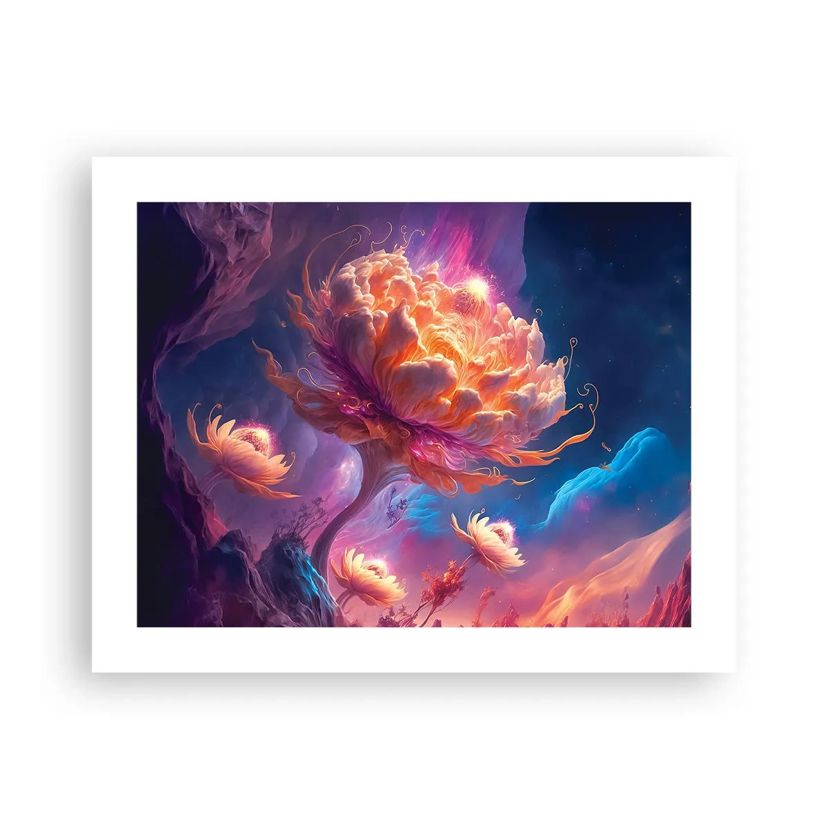 Poster - Un altro mondo - 50x40 cm