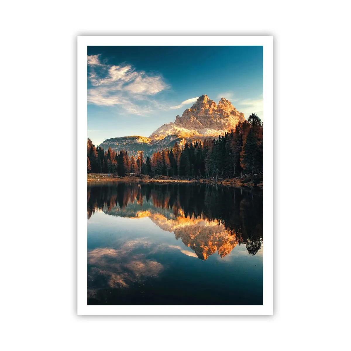 Poster - Paesaggio doppio - 70x100 cm