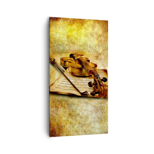 Quadro su tela - Stampe su Tela - Ci vuole subito un virtuoso - 55x100 cm