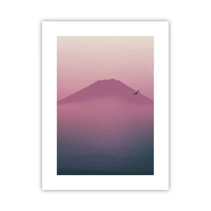Poster - Viandanti sopra le nuvole - 30x40 cm
