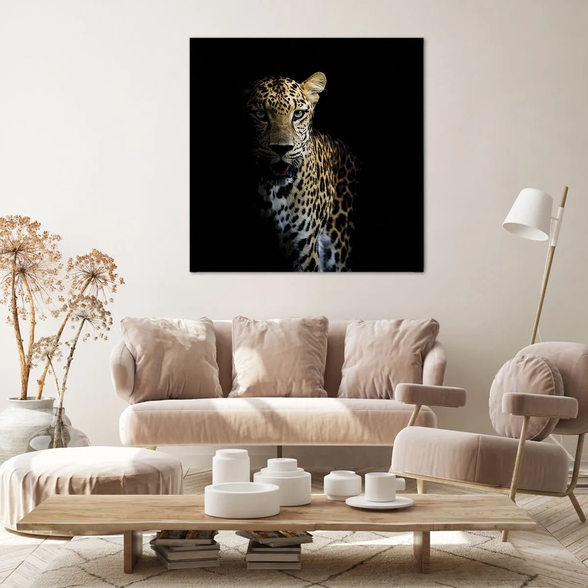 Quadro su tela - Stampe su Tela - Bellezza tenebrosa - 70x70 cm