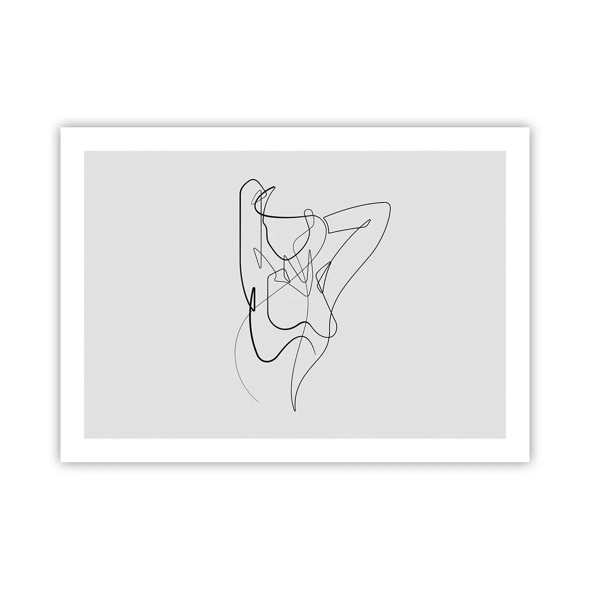 Poster - Davvero, come sei... - 70x50 cm