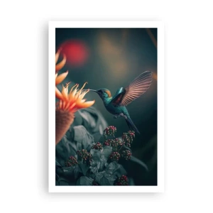 Poster - Una vita davvero a colori - 61x91 cm