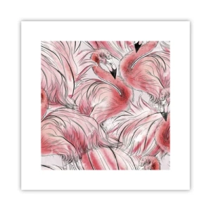 Poster - Corpo di ballo alato - 30x30 cm