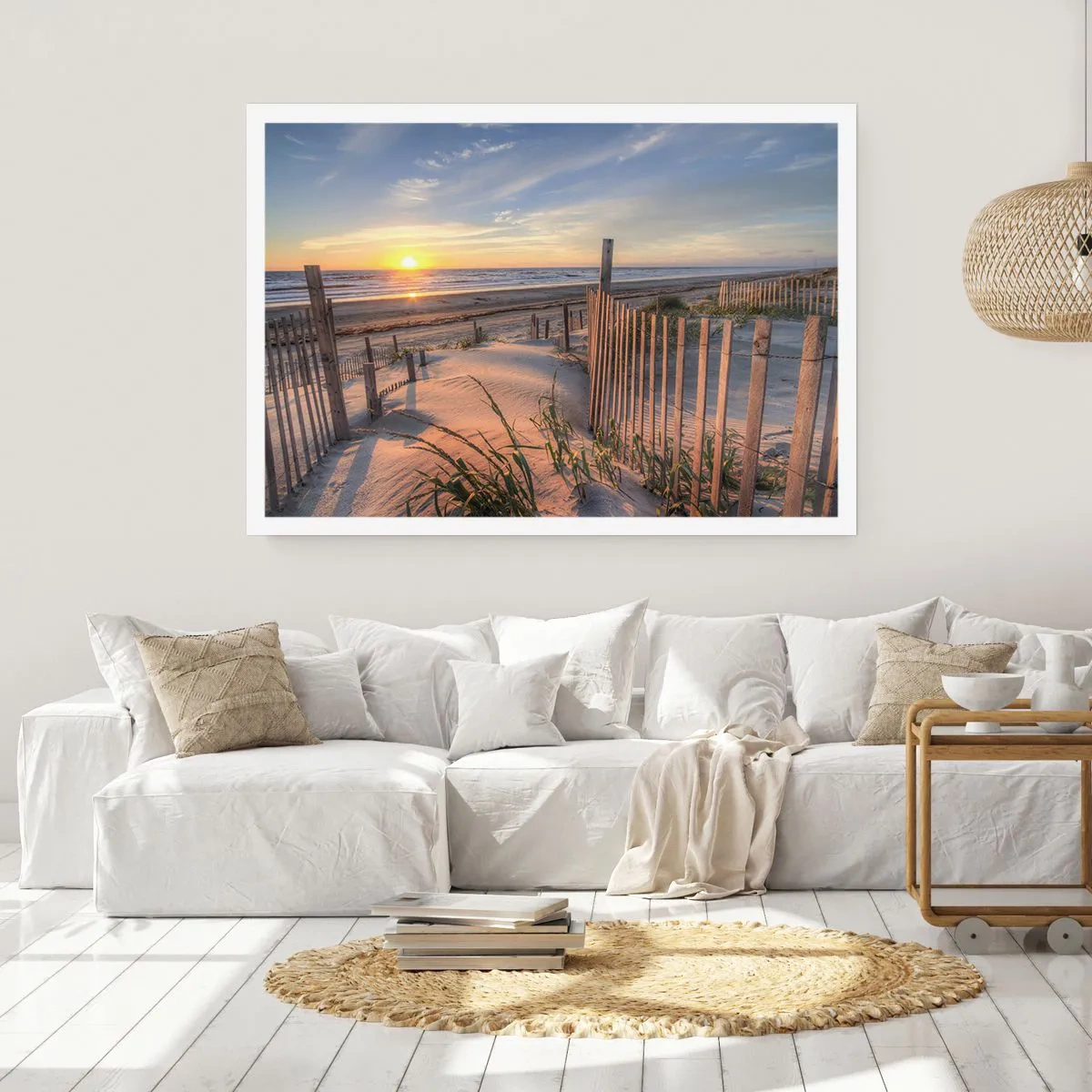 Poster - Luci e ombre del vento - 40x30 cm