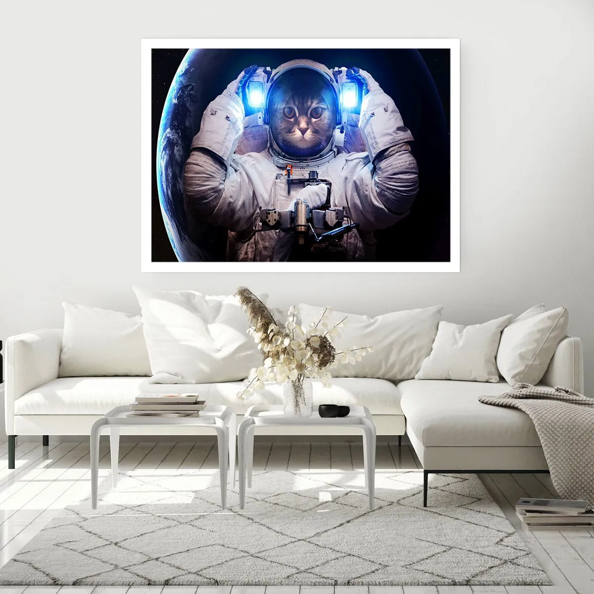 Poster - Houston, avete un problema - 40x30 cm