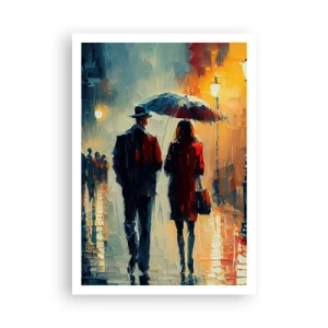 Poster - Love story cittadina - 70x100 cm