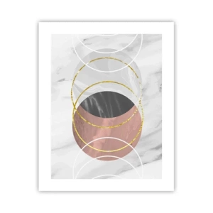 Poster - La musica delle sfere - 40x50 cm