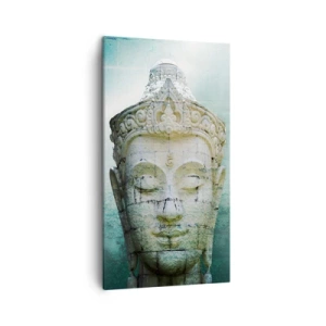 Quadro su tela - Stampe su Tela - Cercando la luce - 45x80 cm