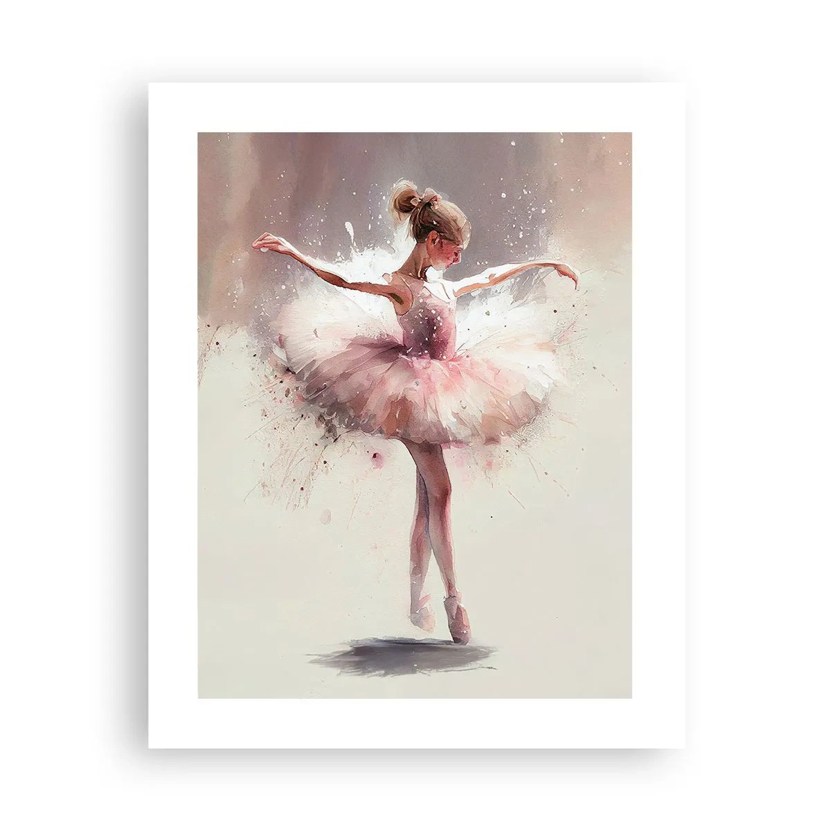 Poster - Come un giovane uccello - 40x50 cm