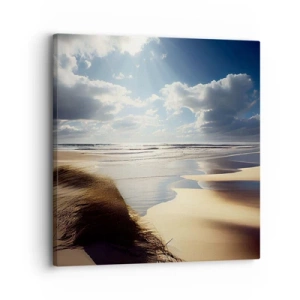 Quadro su tela - Stampe su Tela - Spiaggia incontaminata - 30x30 cm