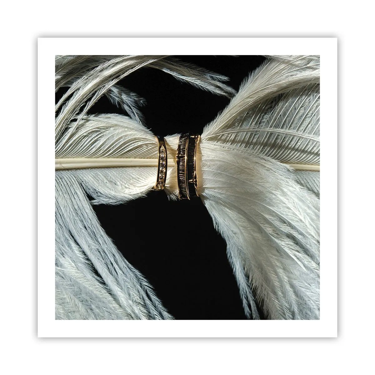 Poster - ...e non ti lascerò... - 60x60 cm