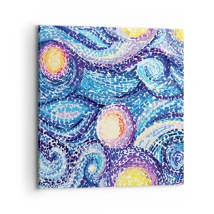 Quadro su tela - Stampe su Tela - Dal quadro di Van Gogh - 70x70 cm