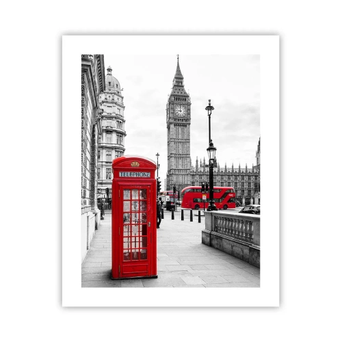 Poster - Indubbiamente Londra - 40x50 cm