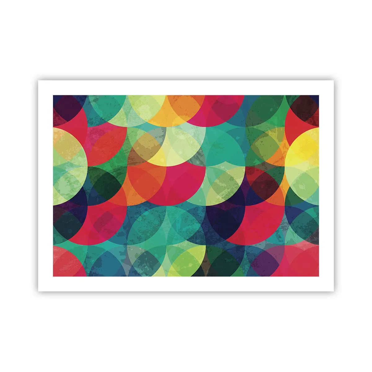 Poster - Ascensione arcobaleno - 70x50 cm
