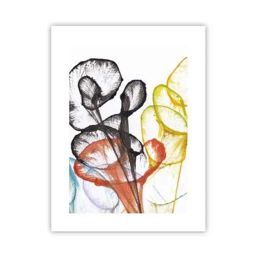 Poster - Fiori con l'anima - 30x40 cm