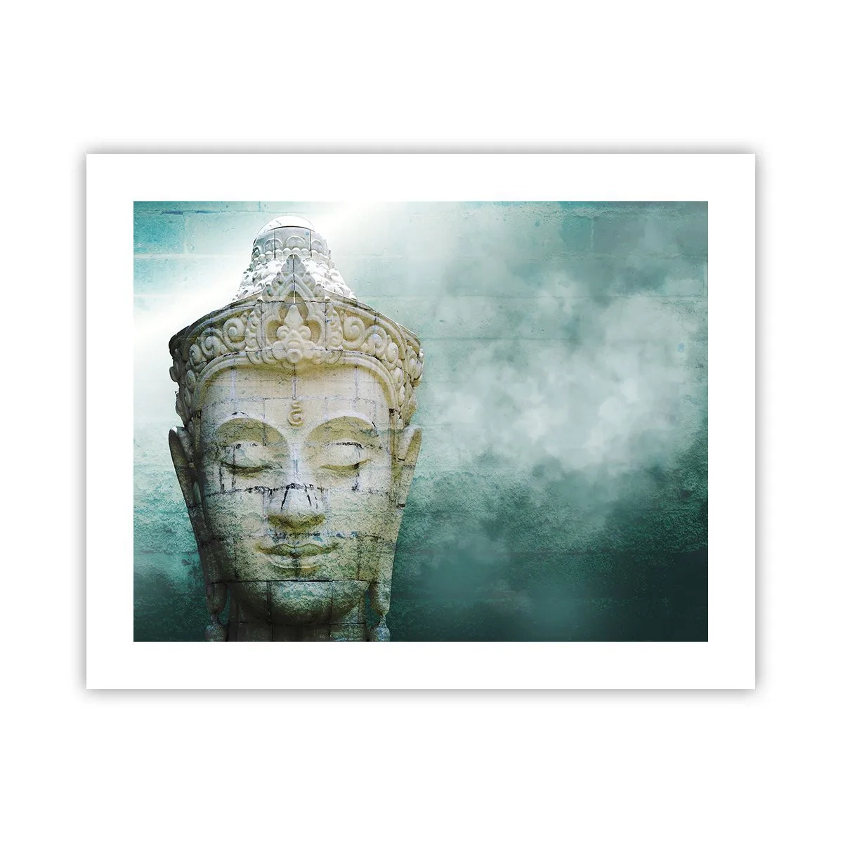 Poster - Cercando la luce - 50x40 cm