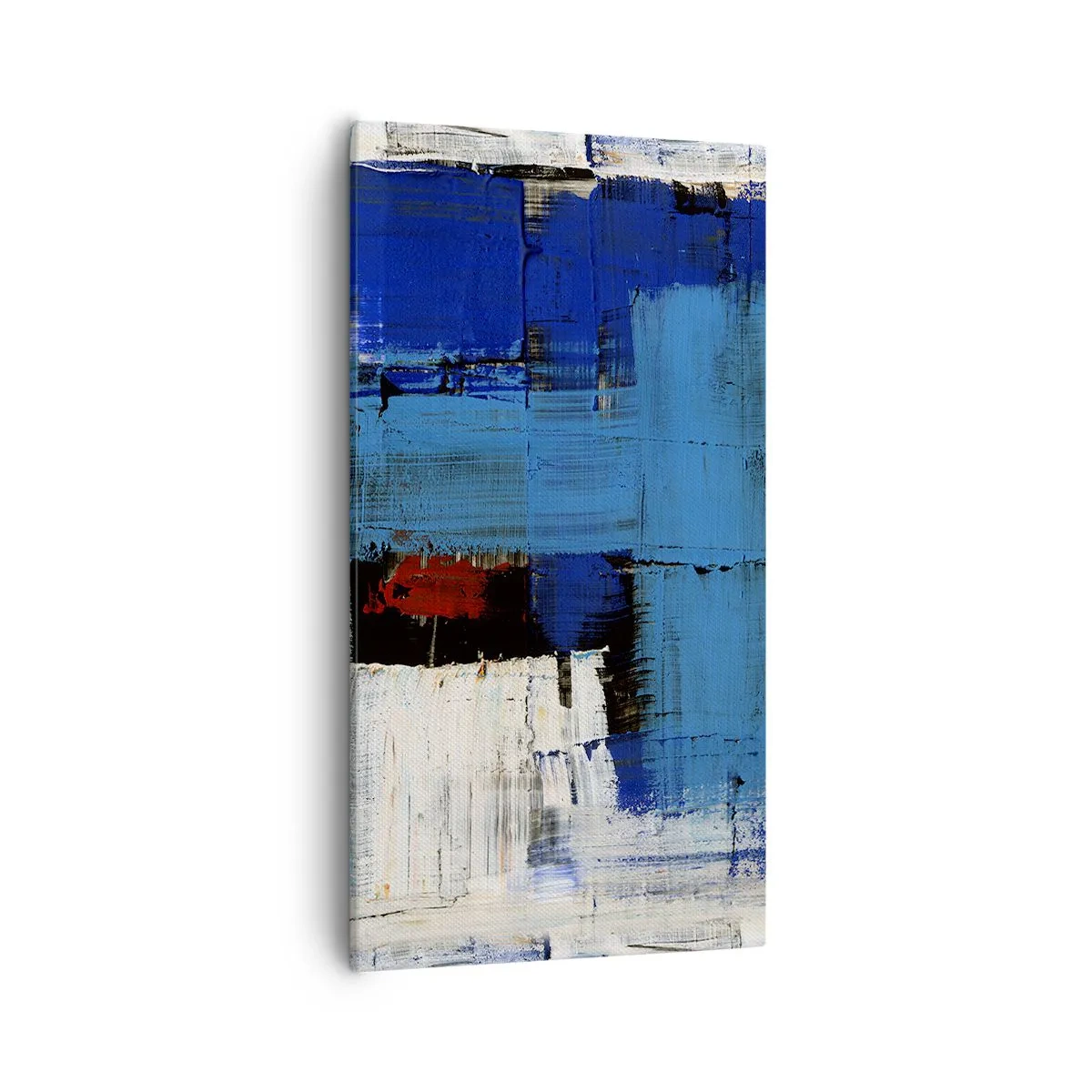 Quadro su tela - Stampe su Tela - I segreti del blu - 55x100 cm
