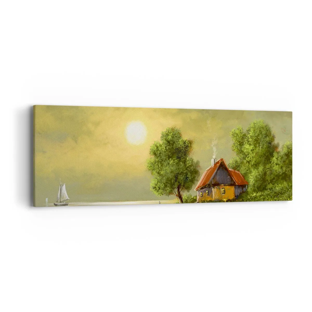 Quadro su tela - Stampe su Tela - Bello come un quadro - 90x30 cm