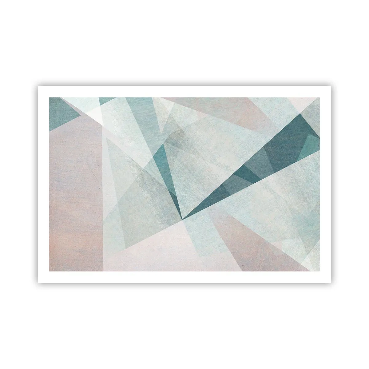 Poster - Con calma ma dinamicamente - 91x61 cm