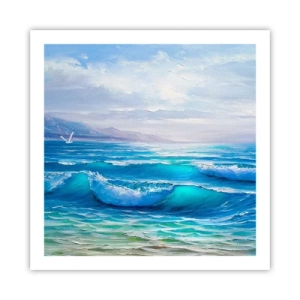 Poster - Porta sollievo - 60x60 cm