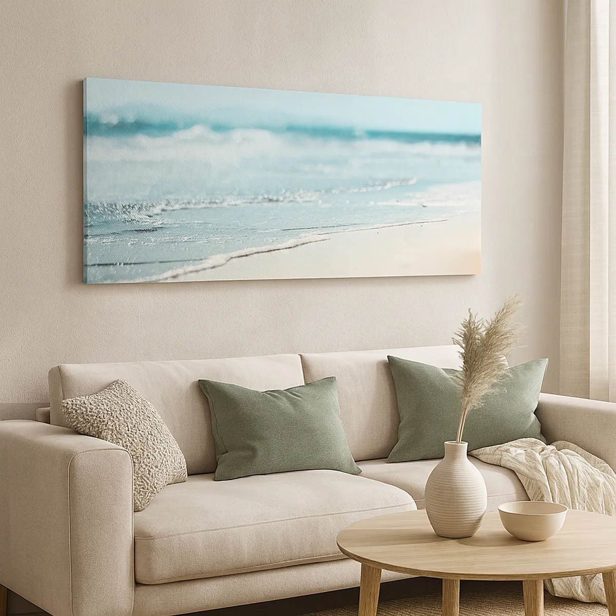 Quadro su tela - Stampe su Tela - Calore e rumore - 30x30 cm