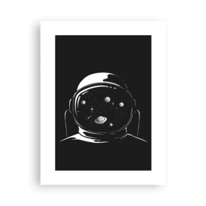 Poster - Panorama niente male - 30x40 cm