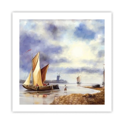 Poster - Il ritorno dei marinai - 50x50 cm