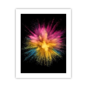 Poster - La nascita dei colori - 40x50 cm