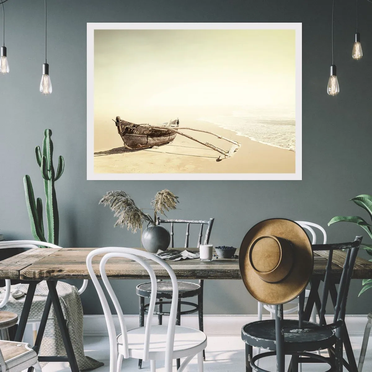 Poster - Ricordo dei mari del sud - 50x40 cm