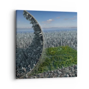 Quadro su tela - Stampe su Tela - La natura è eterna - 40x40 cm