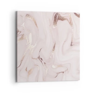 Quadro su tela - Stampe su Tela - Nella follia rosa - 70x70 cm