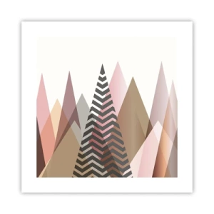 Poster - Vista piramidale - 40x40 cm