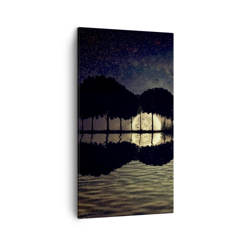Quadro su tela - Stampe su Tela - Notte ai confini del mondo - 45x80 cm