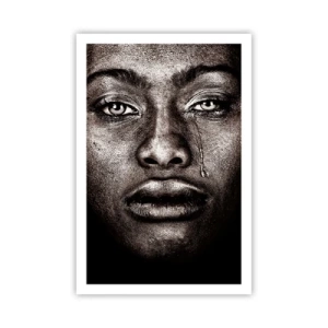 Poster - Un'unica lacrima - 61x91 cm