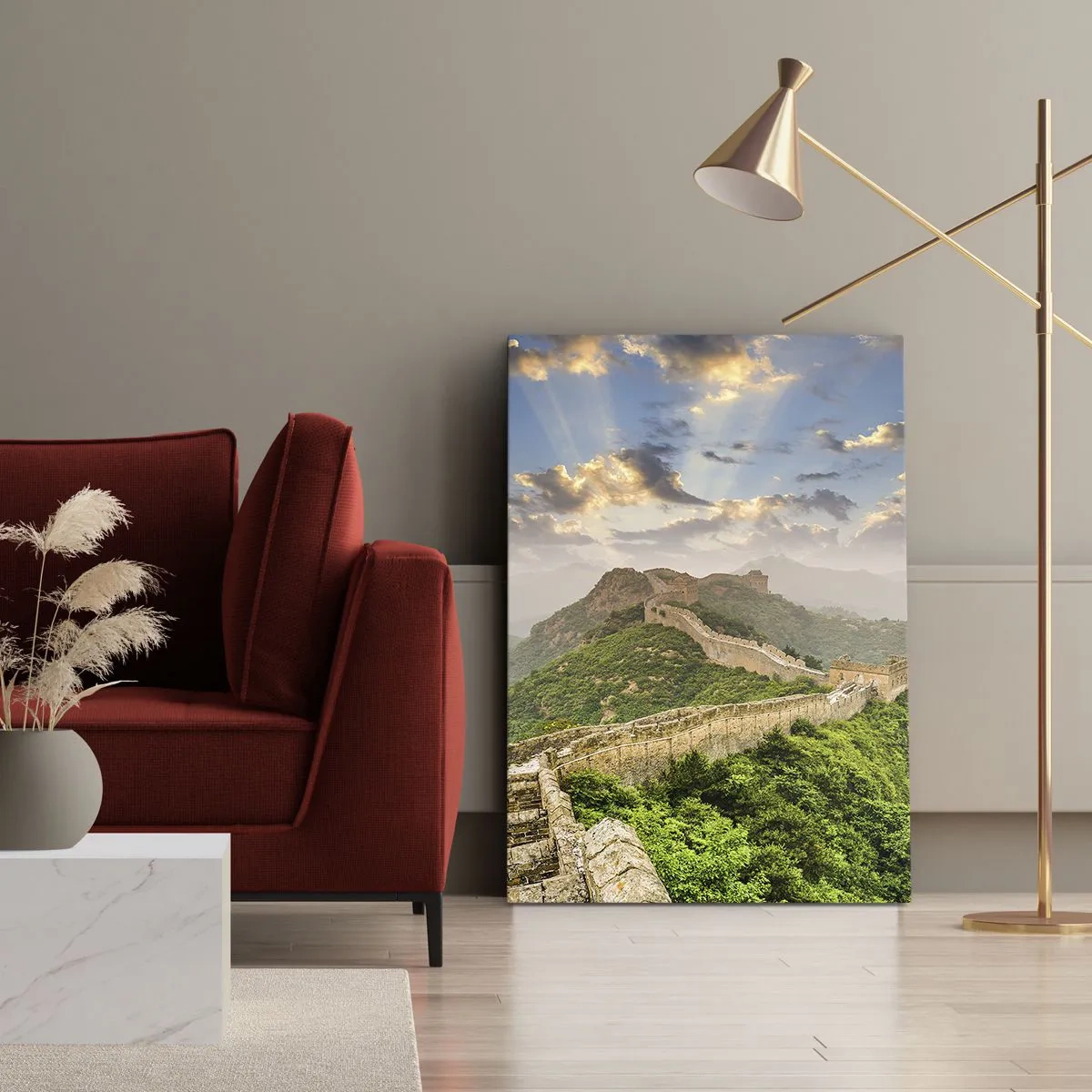 Quadro su tela - Stampe su Tela - La grandezza che non passa mai - 65x120 cm
