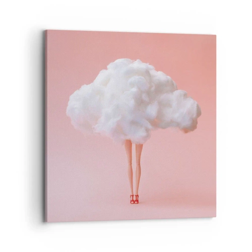 Quadro su tela - Stampe su Tela - Dolce promessa - 70x70 cm