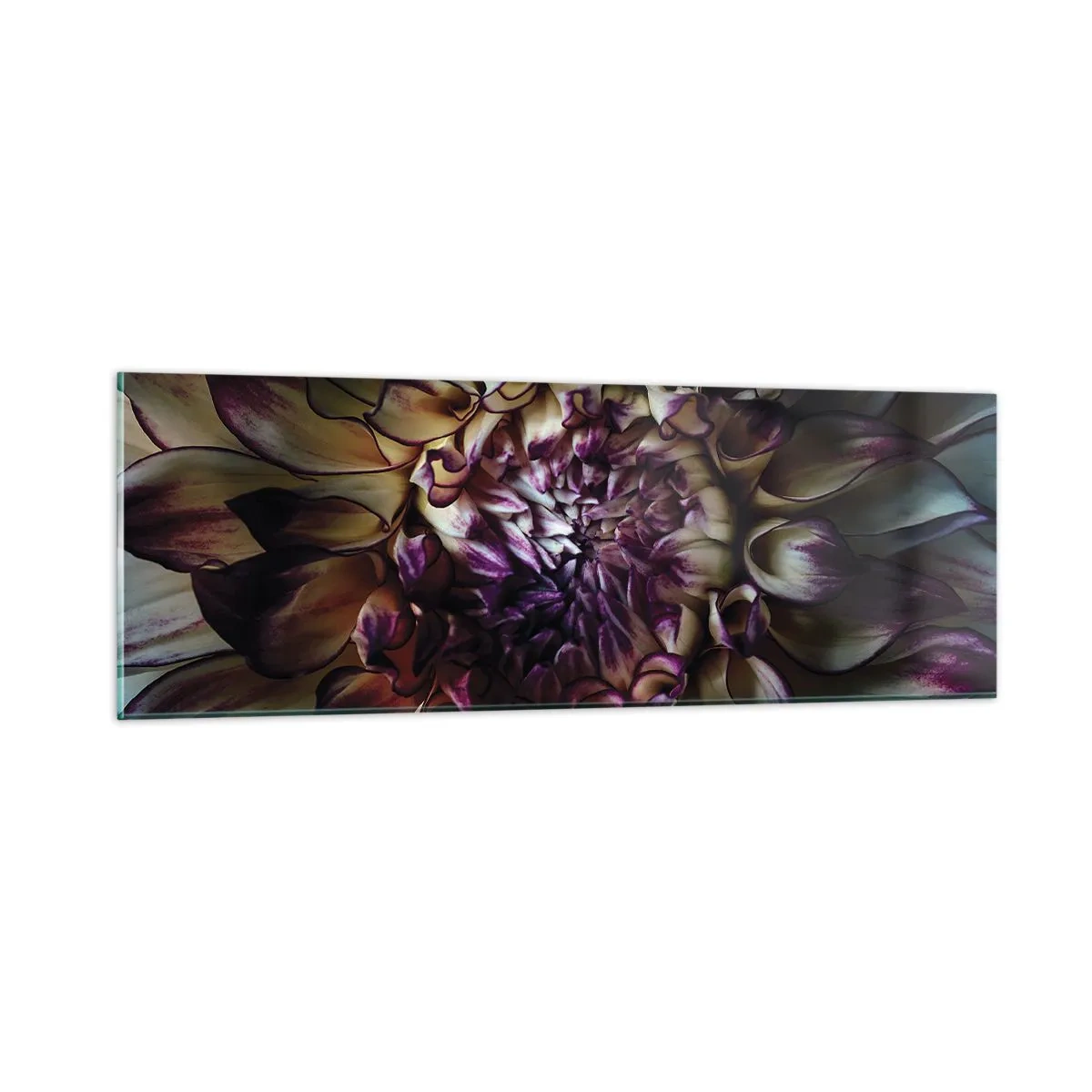 Quadro su vetro - Il rigoglio della giovinezza - 90x30 cm