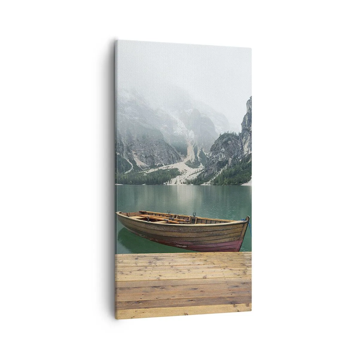 Quadro su tela - Stampe su Tela - E attorno le fiere rocce - 55x100 cm