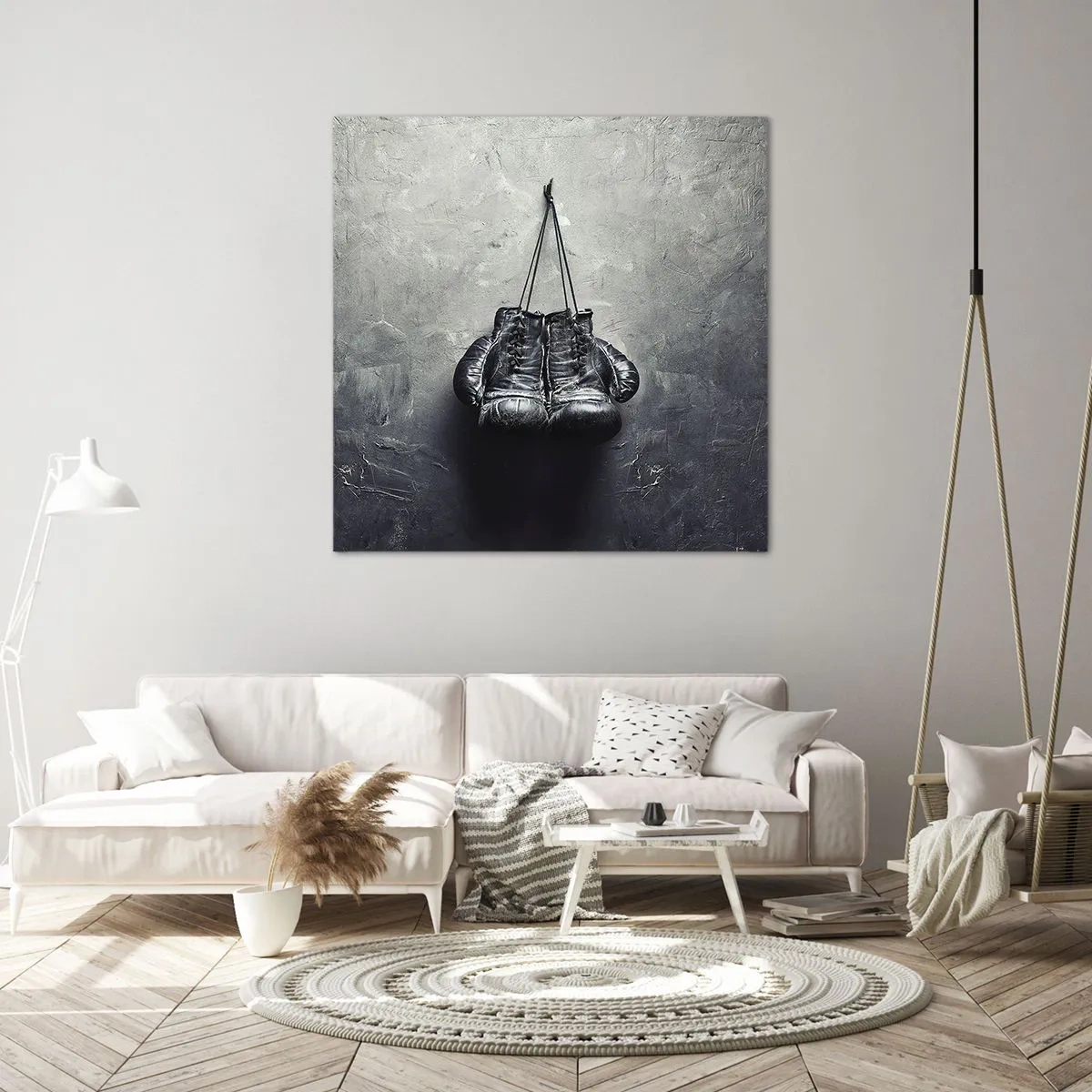 Quadro su tela - Stampe su Tela - Tempo di lotte e tempo di pace - 40x40 cm