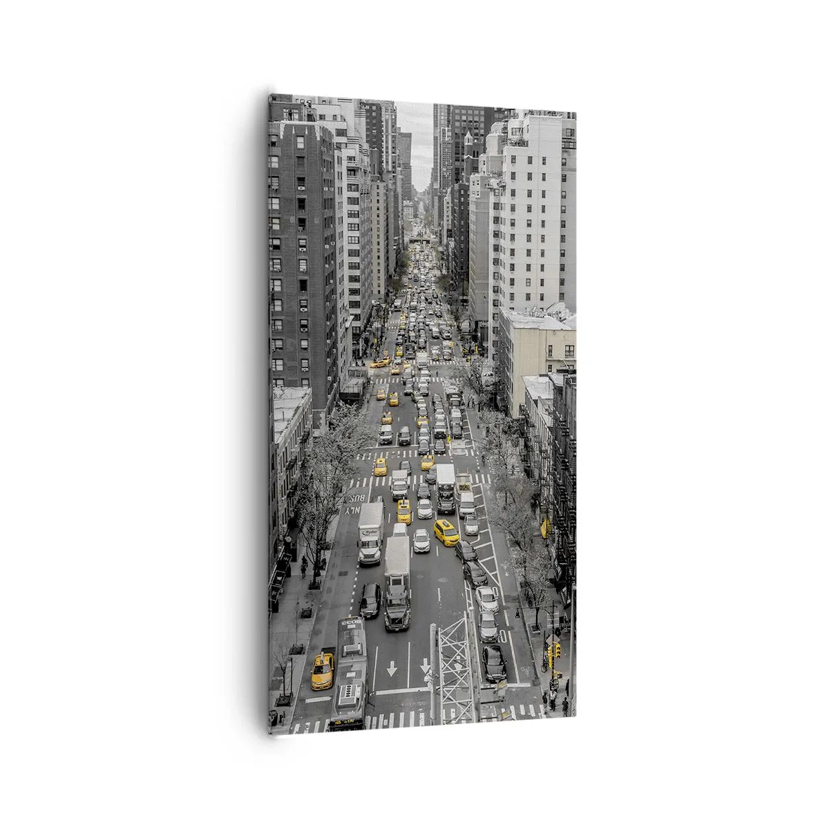 Quadro su tela - Stampe su Tela - La vita a New York - 65x120 cm