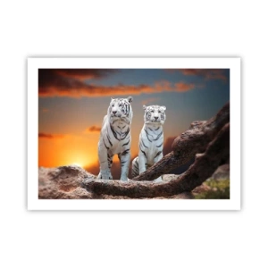 Poster - Proprio come a Narnia - 70x50 cm